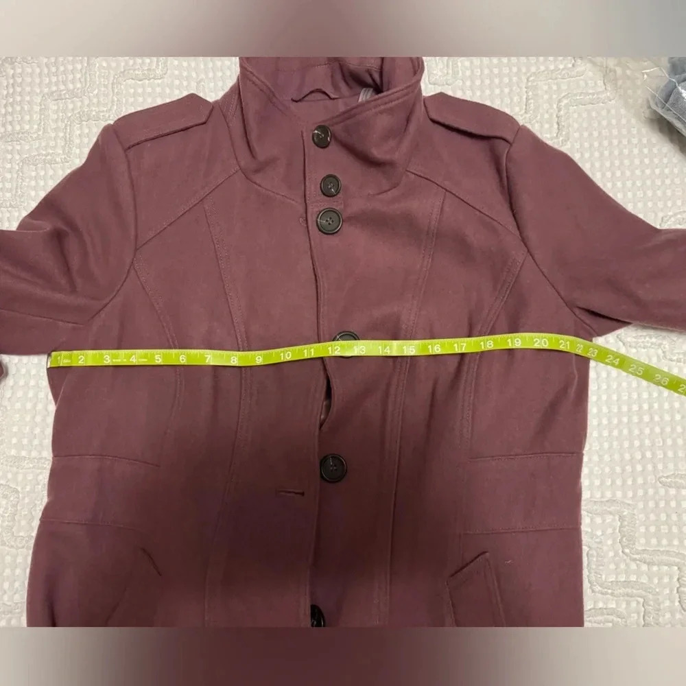 Kenneth Cole long winter coat. Worn 3x. Like brand new! - Picture 6 of 6